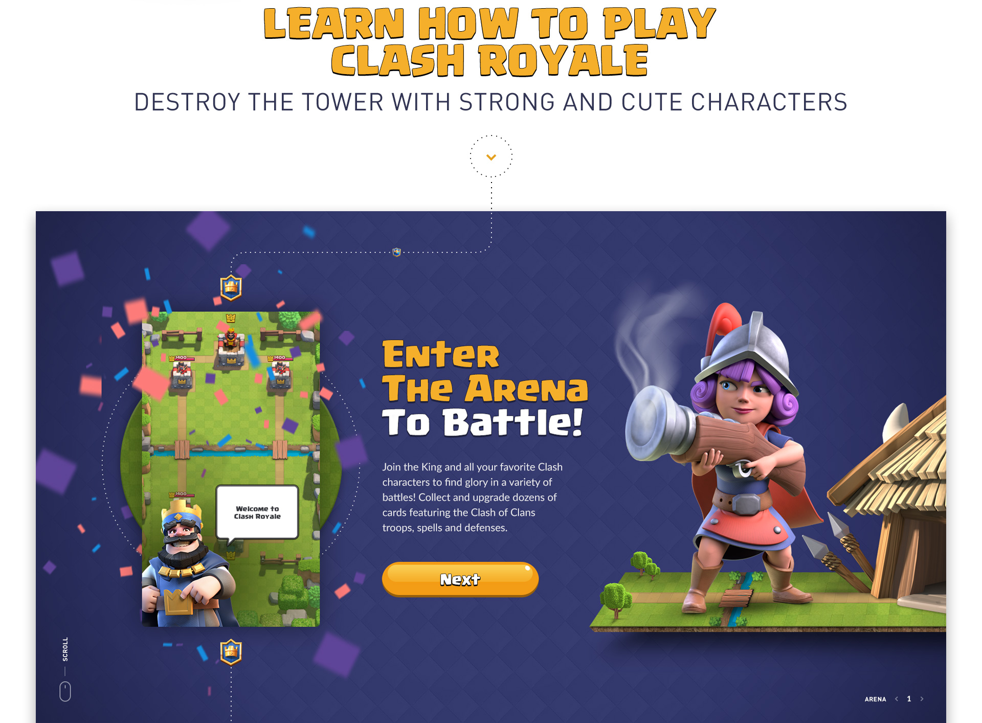 Clash Royale Website