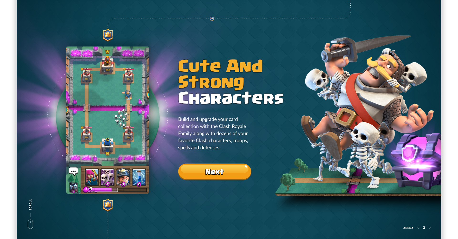 Clash Royale Website