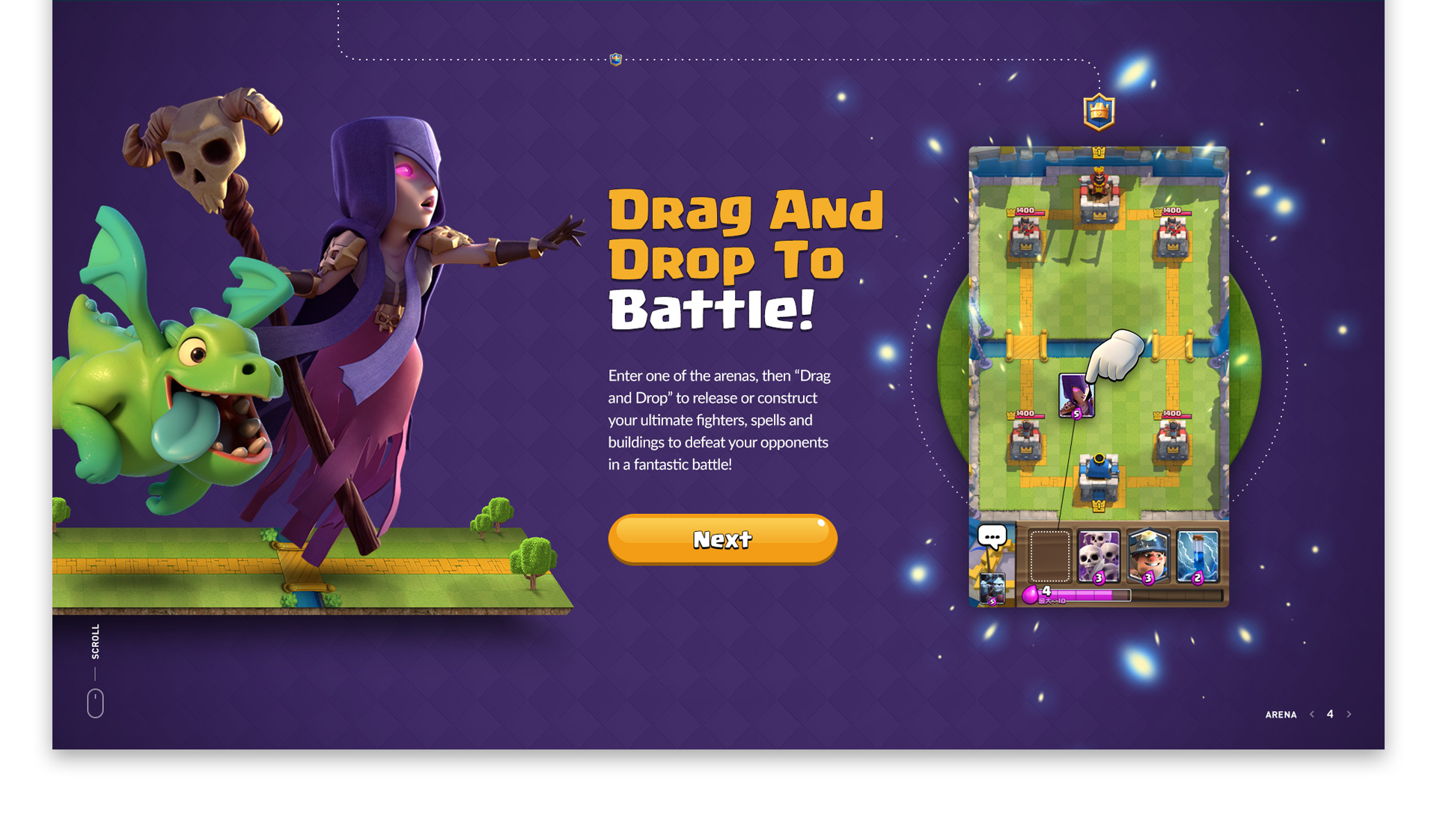 Clash Royale Website