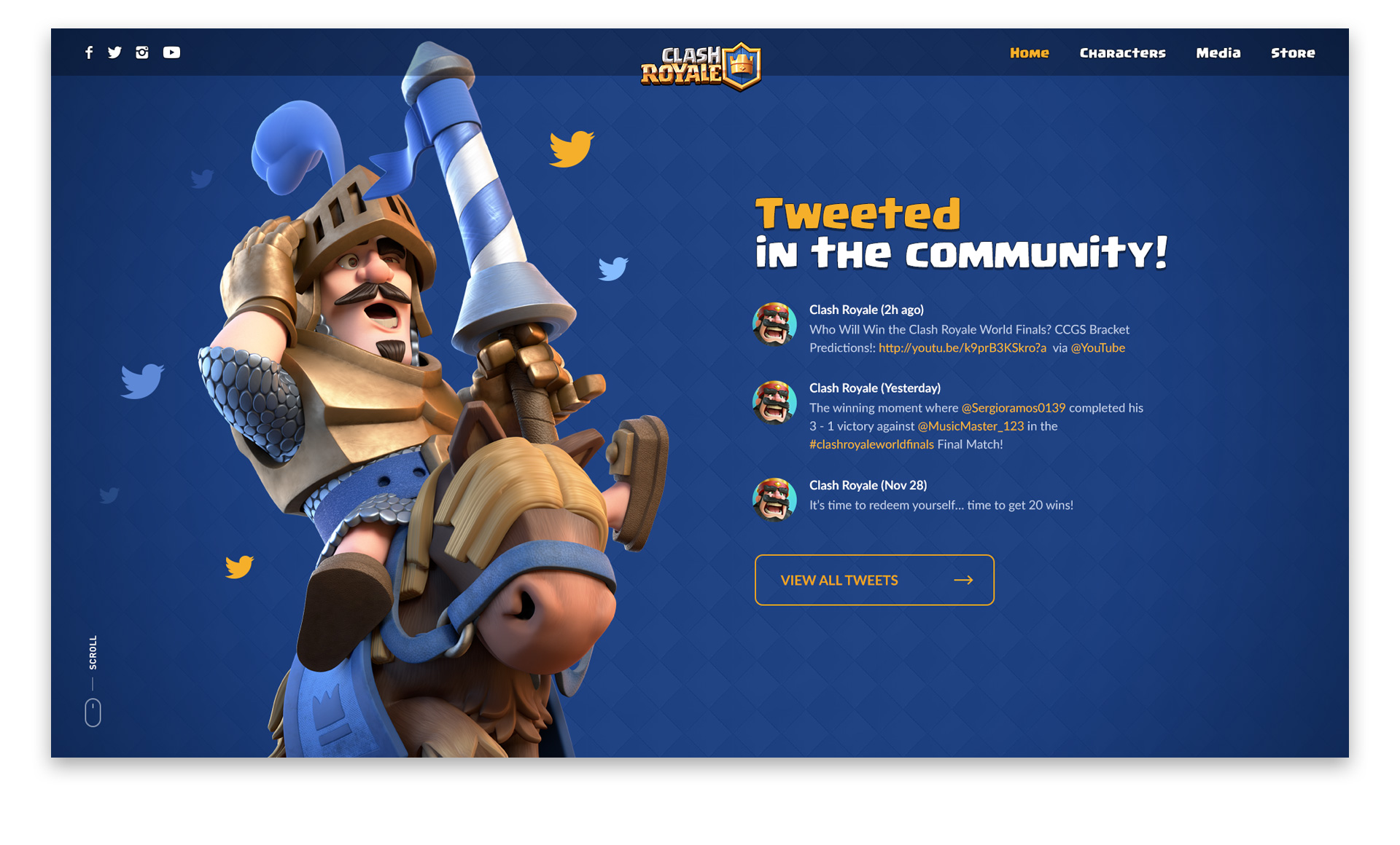 Clash Royale Website