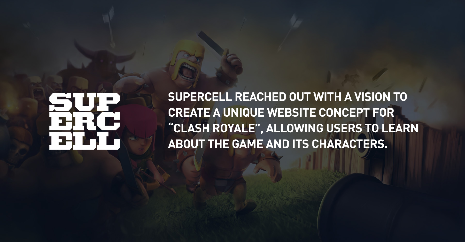 Clash Royale Website